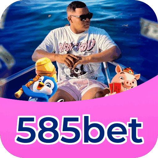 Plataforma 585bet mostrando interface moderna, jogos certificados e recursos de segurança licenciados
